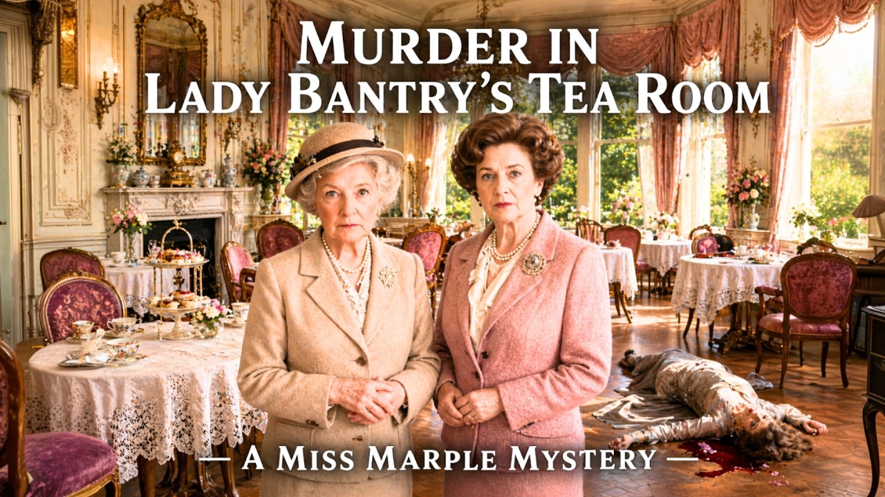 Murder in Lady Bantry’s Tea Room | A Miss Marple Mystery