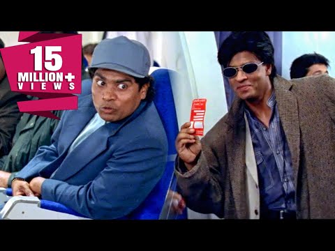 शाहरुख खान और उसके आदमी पहली बार फ्लाइट में बैठे