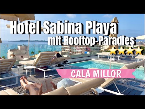 Cala Millor🌴🏖️MALLORCA island🩷NEW! Hotel Sabina Playa HOTEL-TIPP 🇪🇸spain #mallorca #travel #vlog 