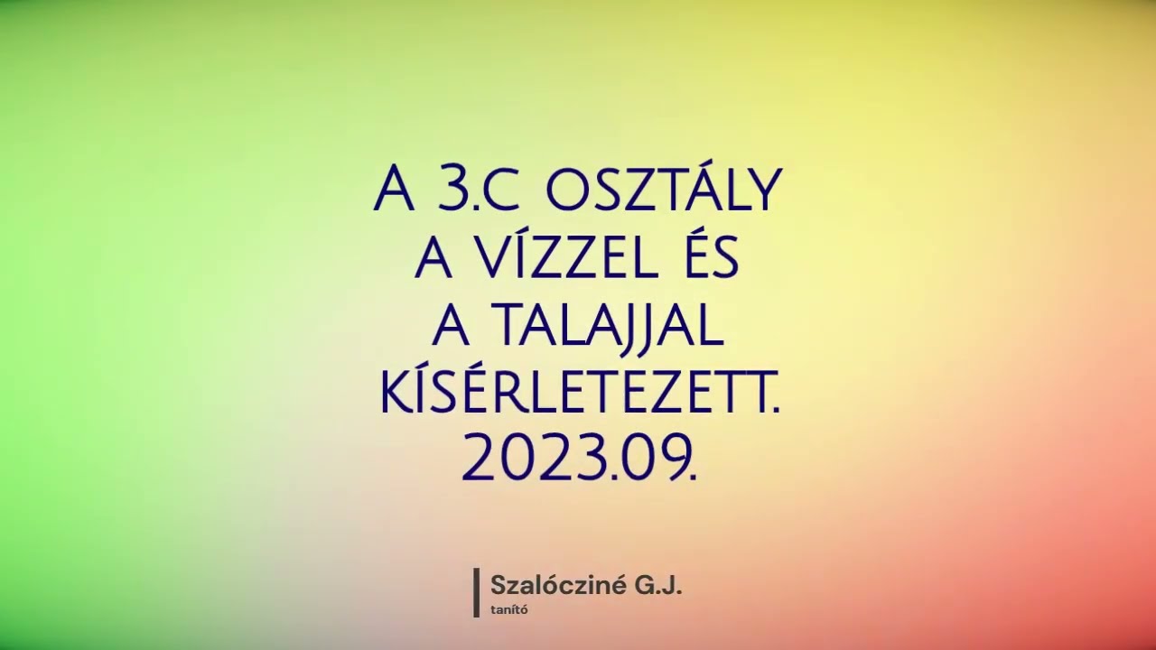 3.c kísérletezik 2023.09.
