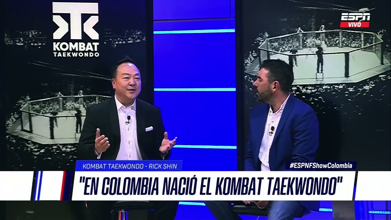 ESPN Interview with the President Rick Shin on KTKD 001
