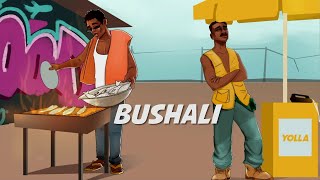 Bushali - Isi Gatozi ft. Kivumbi King, Slum Drip [Official Lyric Video]