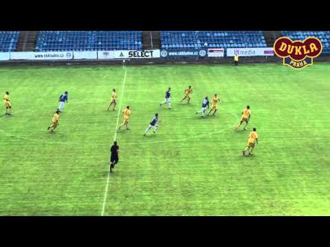 U19: SK Kladno - FK DUKLA Praha