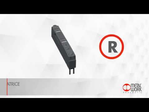 Metal Work Pneumatic - Valvola sezionatrice di circuito per EB 80