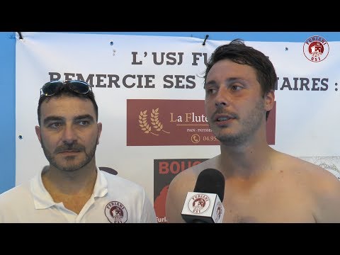 USJ Furiani 5 - 0 Angoulême : Les réactions d'après-match