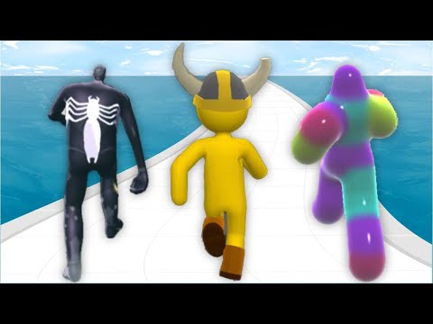 TITAN RUSH vs GIANT RUSH vs BLOB RUNNER 3D - Triple Game