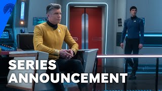 Star Trek : Strange New Worlds | Annonce de la srie - 15.05.2020