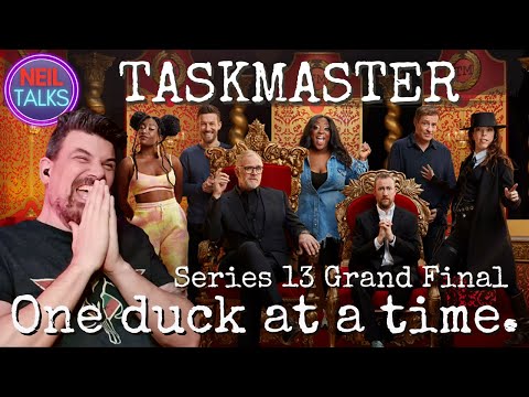Taskmaster Series 13 Episode 10 Reaction - House Queens. - GRAND FINAL - ONE TEAM, ONE DREAM!