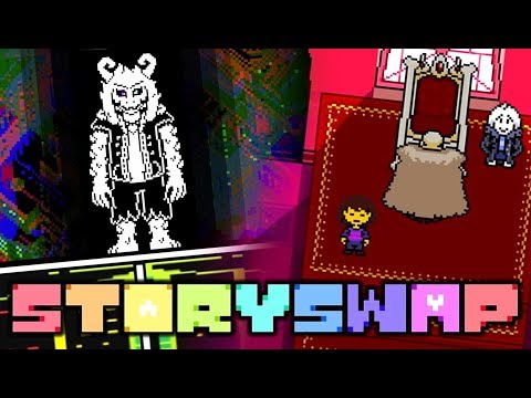 AMAZING FAN GAME!! Storyswap Color: Asriel Genocide Route Battle