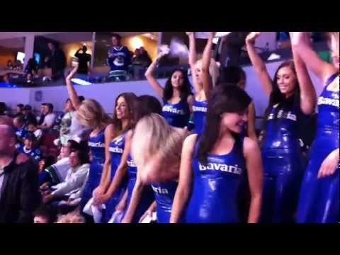 Bavaria Girls Kicked Out of Canucks Game