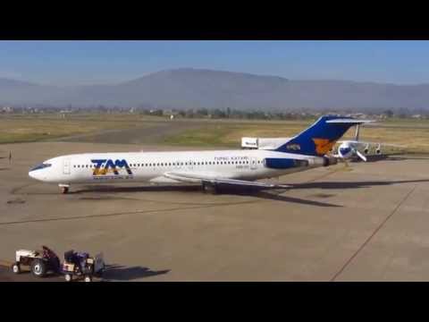 TAM Bolivia 727-224/Adv & F-27-400M - Movements at Cochabamba (CBB) and Trinidad (TDD) Airports