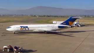 preview picture of video 'TAM Bolivia 727-224/Adv & F-27-400M - Movements at Cochabamba (CBB) and Trinidad (TDD) Airports'