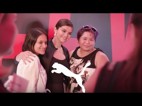 SELENA GOMEZ OPENS PUMA DEFY CITY