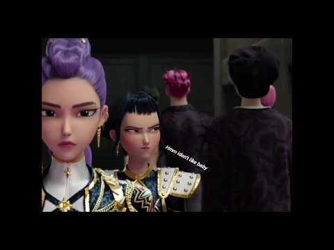 sajaboys baby and zoey🤭#kpopdemonhunters#edit #hunterix #sajaboys #zoey #babysaja