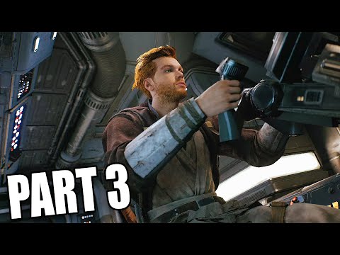 Star Wars Jedi Survivor Xbox Series X Walkthrough Gameplay Part 3 - Full Game (No Commentary)