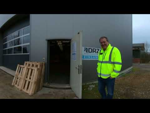 German rescue robotic center captured by the DJI Avata & Insta360