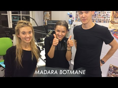 #PilnigsVakars: Madara Botmane TOP 5