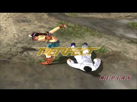 tekken 5 Julia humiliate Law  5 rounds