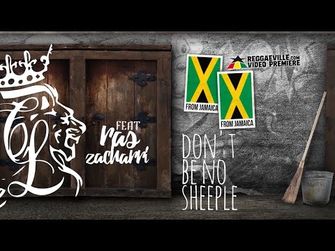 Conquering Lion feat. Ras Zacharri - Wake Up  [Official Lyric Video 2017]