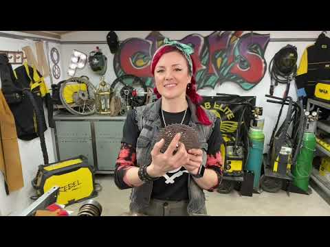 Welding with Salvaged Metals, with Charis Williams - The Salvage Sister