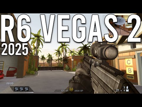 Rainbow Six Vegas 2 Multiplayer in 2025