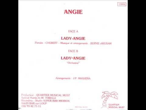 J-P MASSIERA (1984): ANGIE - Lady Angie