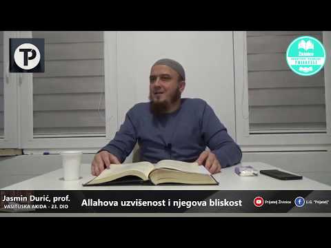 'JA SAM ZAISTA S VAMA!' - Jasmin Durić, prof. ᴴᴰ┇Tvoj podsjetnik