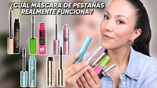 ¿Cuál máscara de pestañas realmente FUNCIONA? 🤥 Probé las más VENDIDAS y esto pasó 😱👀