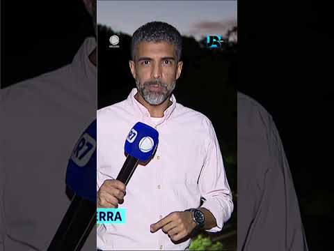 Incêndio de grandes proporções atinge zona rural de Pilão Arcado (BA) há cinco dias. #JR24H #Shorts