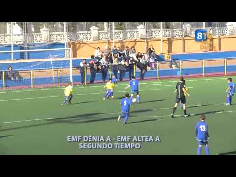 Futbol 8 EMF Dénia A   EMF Altea A