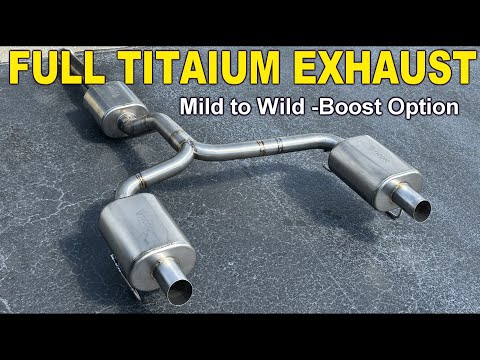 S2000 - Ticon Titanium Exhaust PART 2