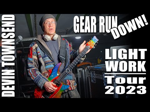 GEAR RUNDOWN! w. Devin Townsend | Lightwork Tour 2023!