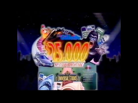 Thumbnail for Universal Studios Florida and Gillette Razors Television Commercial (1996) by Television Commercial merc, June, Television Commercial mer, Television Commercial to, United States, Gillet, Television Commercial m, Television Commercial, Television Commercial t, Television Commercial co, Car, vide, Television Commercial c, Television Commercial me