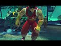 Super Street Fighter IV Guy Game Over Continue