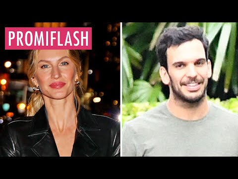 Gisele Bündchen und Joaquim turteln Sonnenuntergang entgegen