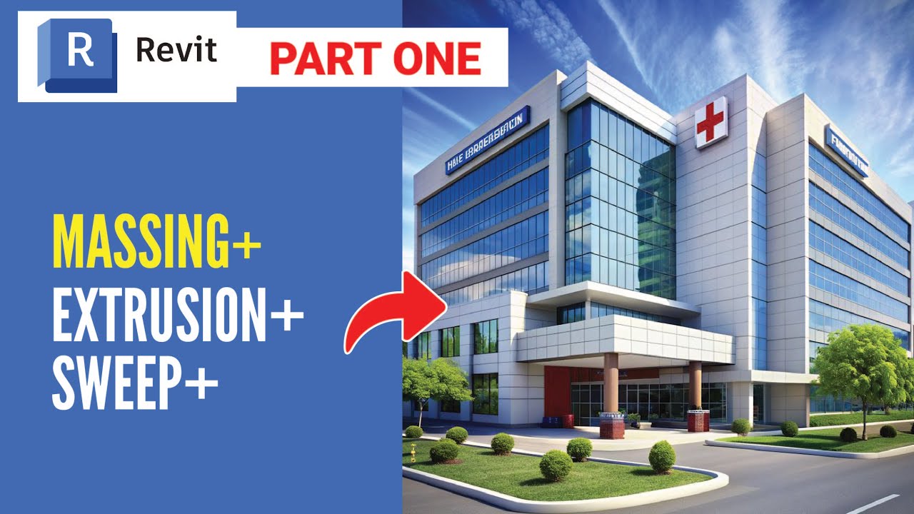 How To Make a Cool Glass Facade in Minutes!