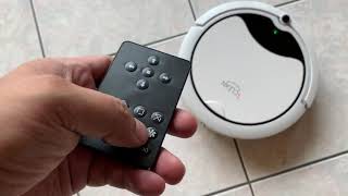 淨Jing A6+智慧掃地吸塵機器人: Vacania™ 升降吸風口吸塵清潔、180mmAq強力吸力、G-sensor防卡脫困 測試