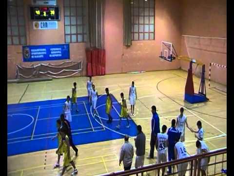 1/1 LUCENTUM VS MARISTAS 1º al 11º cadete auton