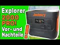 Jackery Station de charge Explorer 2000 Pro 2160 Wh