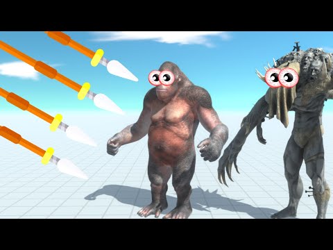 HOW MANY SPEARS TO DEFEAT INFERNALS AND PRIMATES? - ANIMAL REVOLT BATTLE SIMULATOR