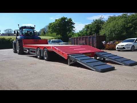 19T Low loader Trailer - Image 2