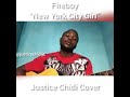 New York City Girl - Fireboy DML *Acoustic Cover* by Justice Chidi #Cover #Music #NewYorkCityGirl New York City Girl - Fireboy DML *Acoustic Cover* by Justice Chidi #Cover #Music #NewYorkCityGirl
