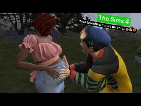 The Sims 4 Rags to Riches!!! Pt.7 The family is expanding!! :D