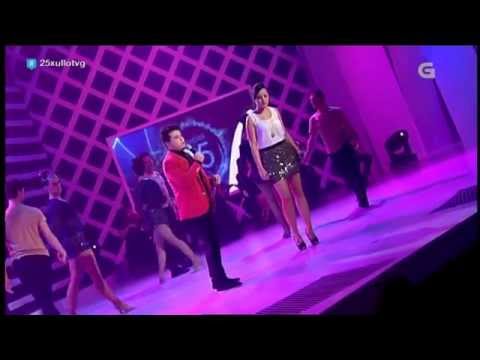 Iría y Ruben,Vivo por Ela.(Gala Apóstol 2014)