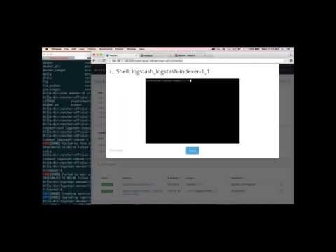 Managing Docker Logs with ELK, Docker and Rancher - September 2015 Online Meetup