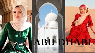 TRAVEL VLOG TO ABU DHABI, UAE| SAIMASCORNER