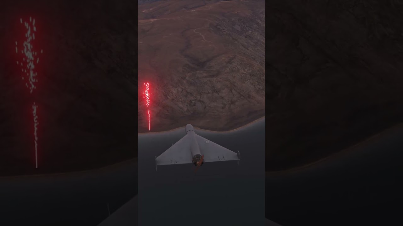 自爆型ドローンシャヘド136を撃墜するファランクスC-RAM【DCSWorld】