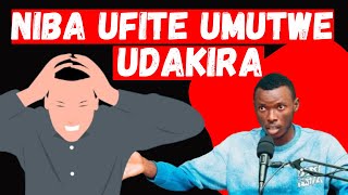 Umuti Wonyine Ushoboka Ni Uyu. Impamvu Urwara Umutwe Udakira, Migraines, Bitewe na Stress.
