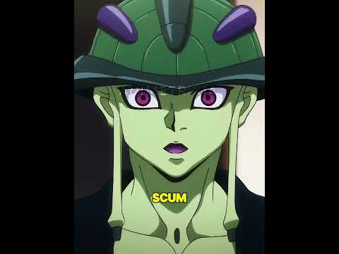 Meruem Stays Calm While The King Talks Tough 💀😭 | Hunter x Hunter (2011) #anime #shorts