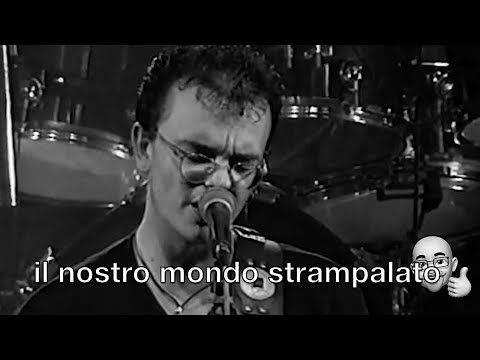 Nomadi "Ricordarti" con testo in sovrimpressione